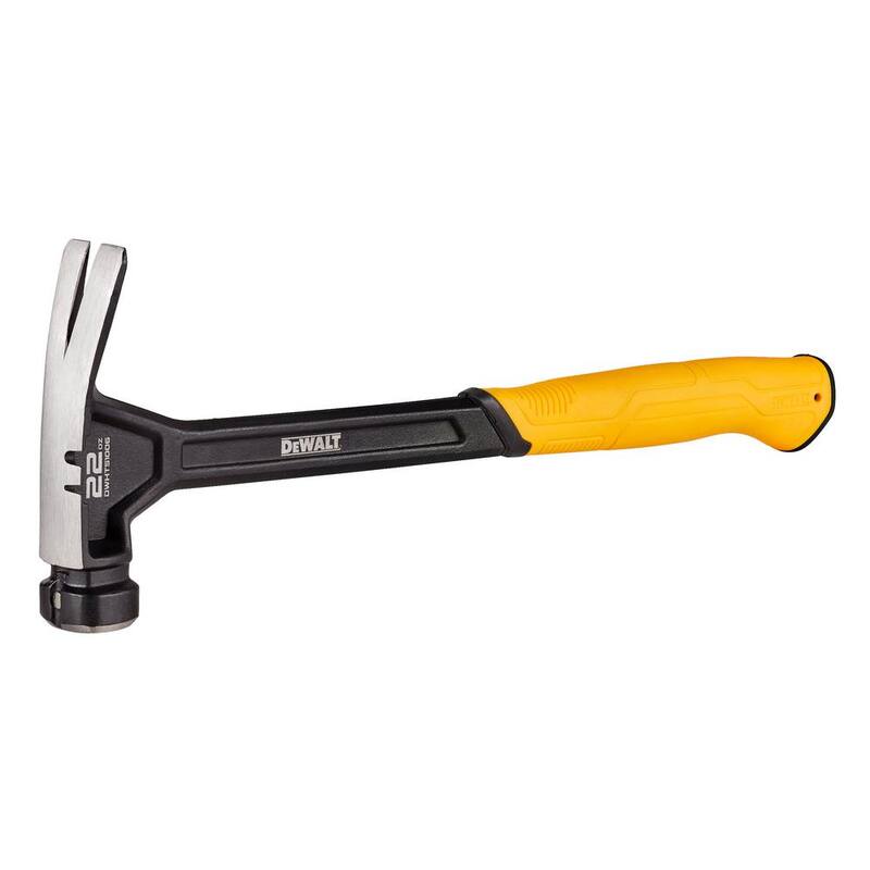 Martillo para enmarcar de cara lisa DEWALT de 22 oz - DWHT51006