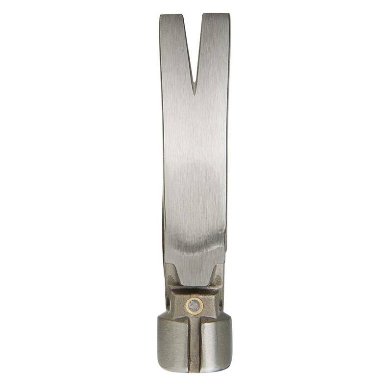Martillo de cara lisa de 20 oz. Milwaukee con barra de palanca de 12 pulgadas - 48-22-9020-48-22-9034