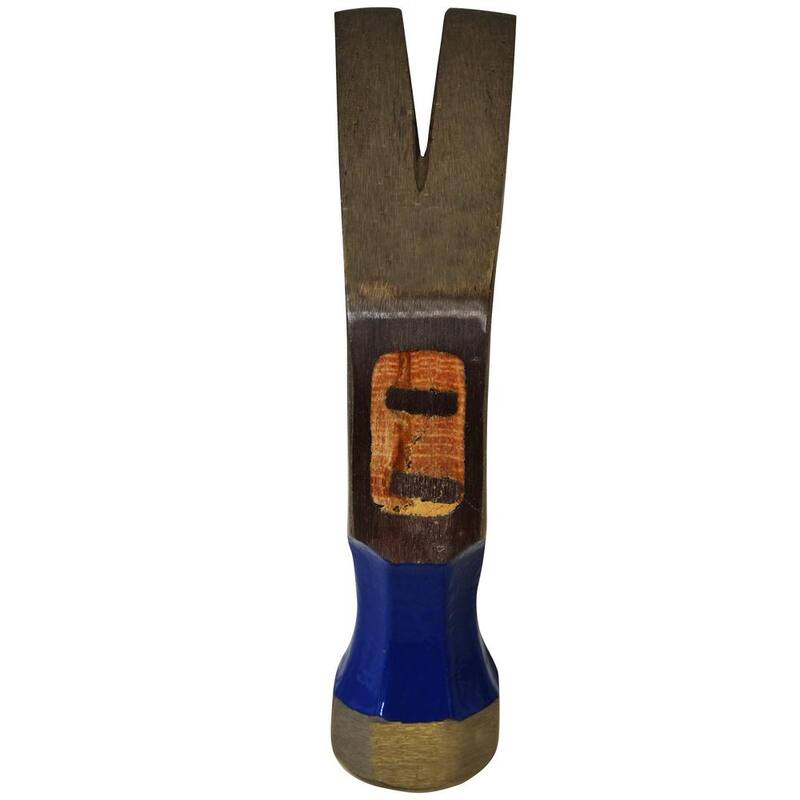 Martillo de acero al carbono de 16 oz. Vaughan con mango de madera dura de 13 pulgadas - DO16