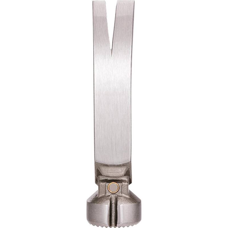 Martillo para enmarcar de 22 oz con cara moleteada Milwaukee y lentes de seguridad transparentes con lentes antirrayaduras - 48-22-9022-48-73-2010
