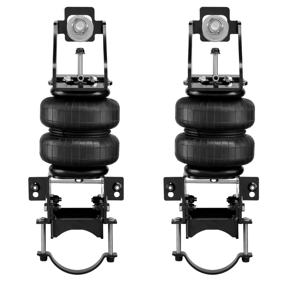 VEVOR Air Bag Suspension Kit, Air Springs Suspension Bag Kit Compatible with 1999-2004 Ford F250/F350 2WD 4WD, 2008-2010 Ford F250/F350 2WD 4WD, 5000 lbs Loading, 5 to 100 PSI - AQQNXJTJ50004OJ9CV0