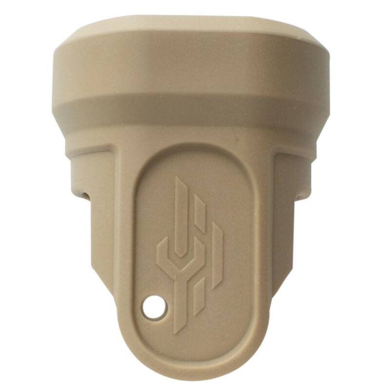 ESPEC OPS 22 oz. Martillo para marco de cara fresada con tapa de maza suave, mango de acero - ESPEC-M22CF-S