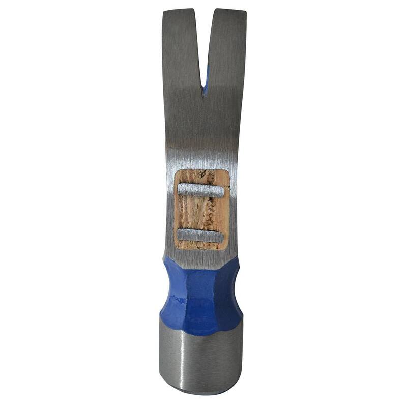 Martillo de armazón Vaughan de acero al carbono de 32 oz con cara lisa y mango de madera dura de 18 pulgadas - 707