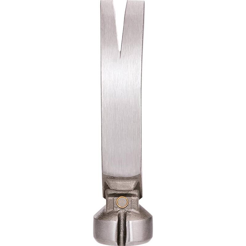 Martillo de enmarcar de 22 oz. de cara lisa Milwaukee con lazo para martillo - 48-22-9023-48-22-8149