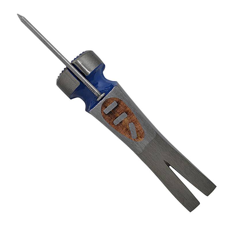Martillo de construcción Vaughan de 23 oz con cabeza estriada y mango de madera dura de 17 in. - CF1