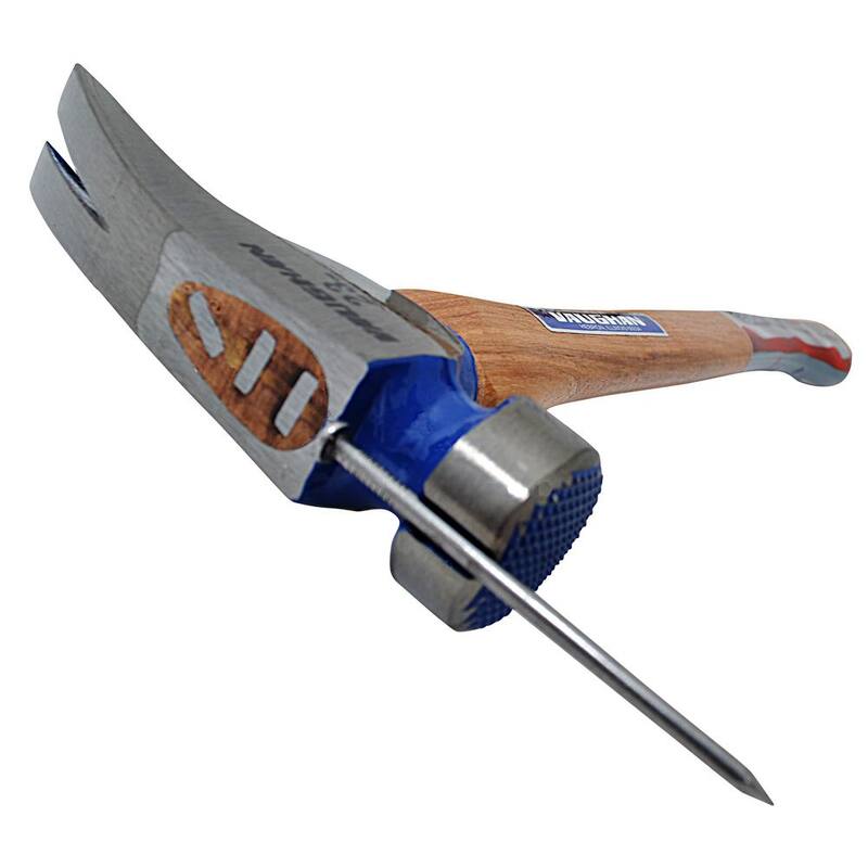 Martillo de construcción Vaughan de 23 oz con cabeza estriada y mango de madera dura de 17 in. - CF1