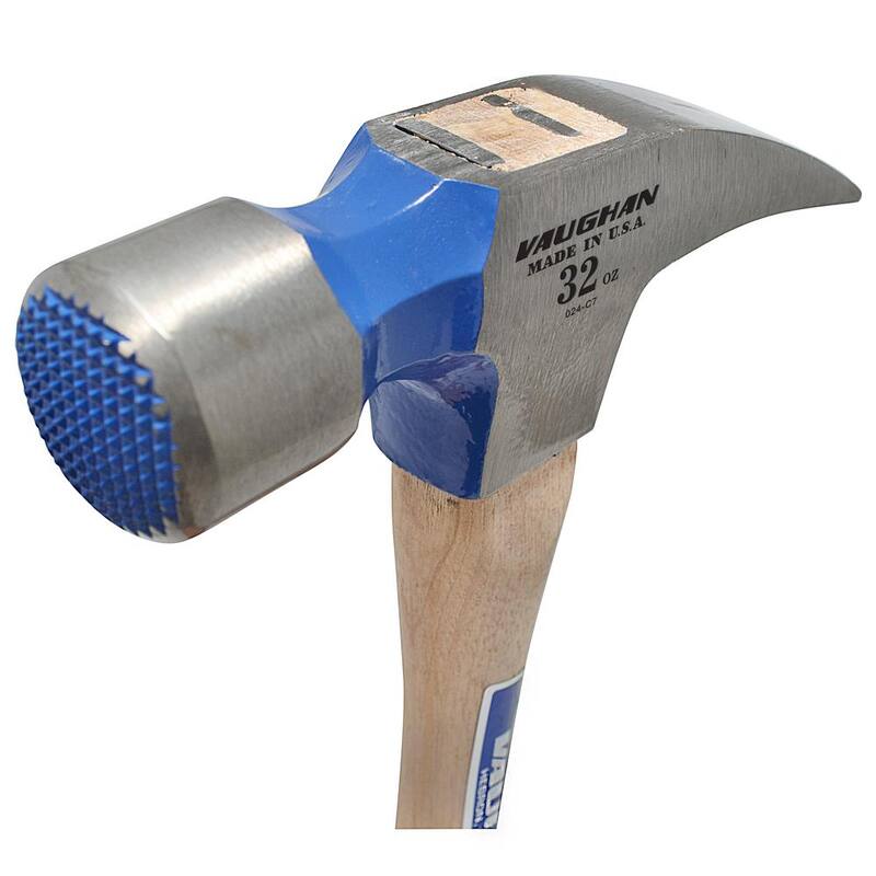 Martillo Vaughan de 32 oz. con mango de madera dura de 18 pulgadas - 707M