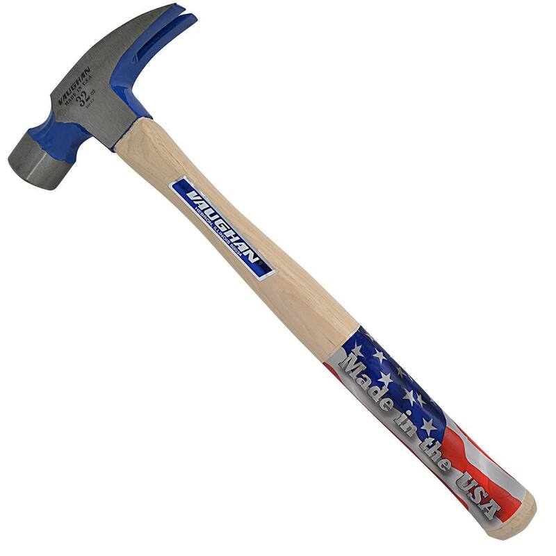 Martillo Vaughan de 32 oz. con mango de madera dura de 18 pulgadas - 707M
