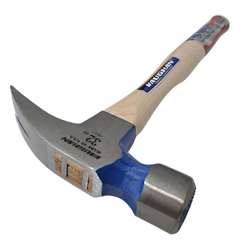 Martillo Vaughan de 32 oz. con mango de madera dura de 18 pulgadas - 707M