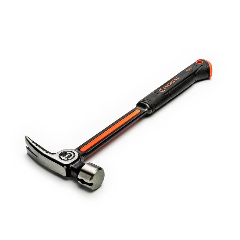 Martillo de enmarcar de acero de 22 oz. de cara lisa de Crescent - CHSFRS22-06