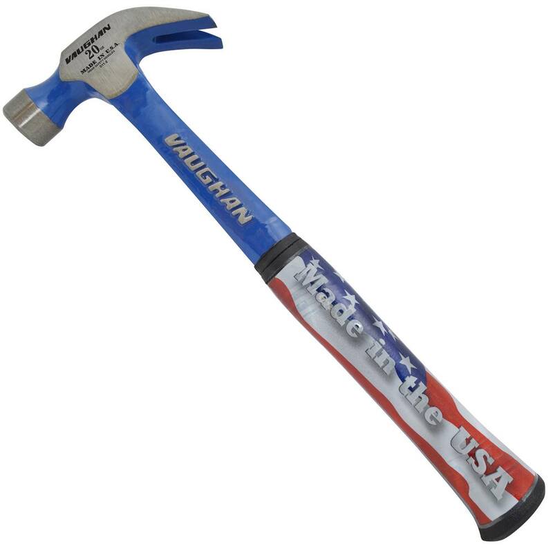 Martillo de acero Vaughan de 20 oz - R20FF