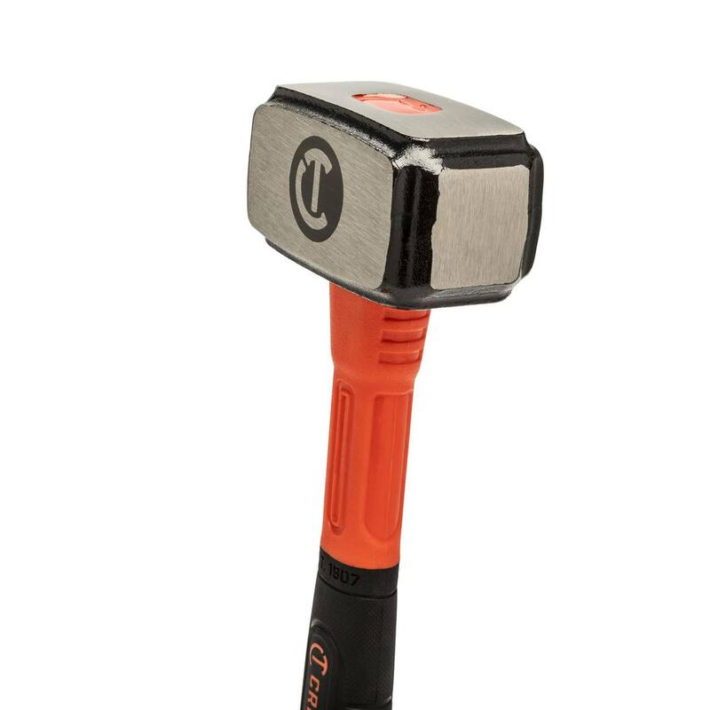 Martillo de perforación de fibra de vidrio Crescent de 48 oz - CHFDRL48