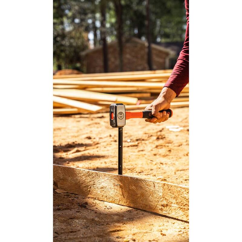 Martillo de perforación de fibra de vidrio Crescent de 48 oz - CHFDRL48