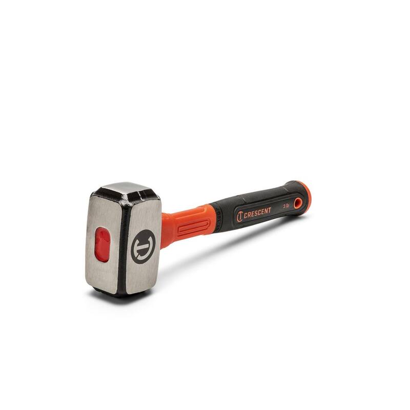 Martillo de perforación de fibra de vidrio Crescent de 48 oz - CHFDRL48