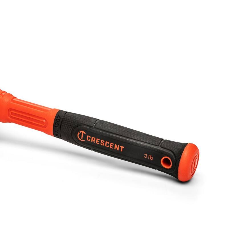 Martillo de perforación de fibra de vidrio Crescent de 48 oz - CHFDRL48