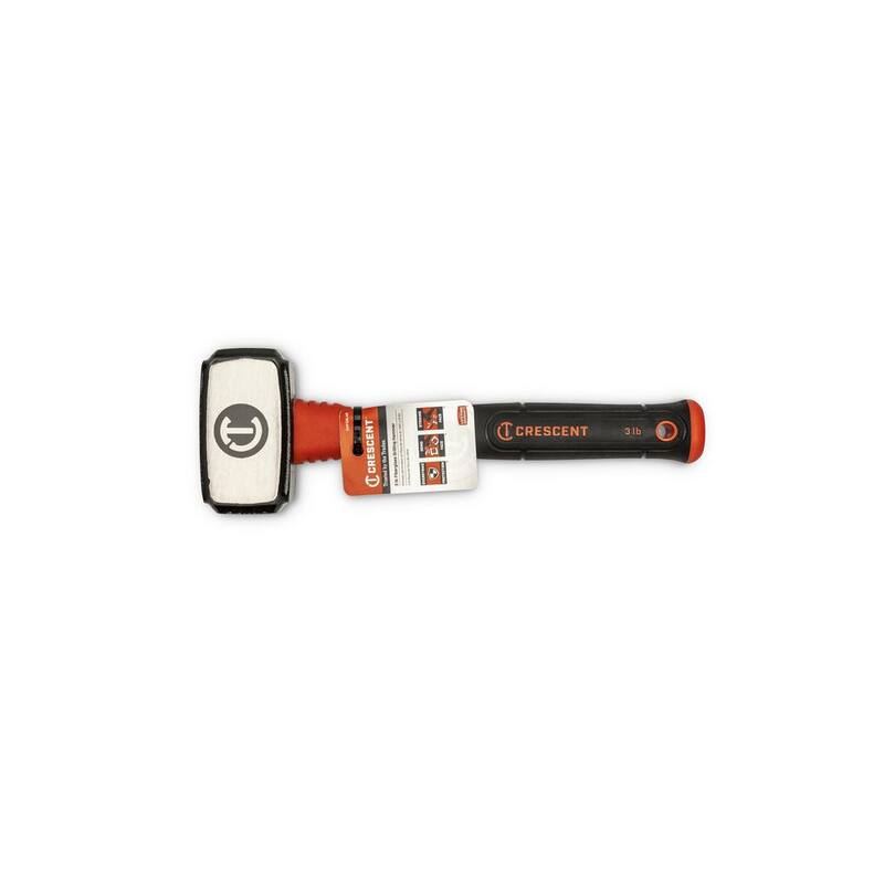 Martillo de perforación de fibra de vidrio Crescent de 48 oz - CHFDRL48