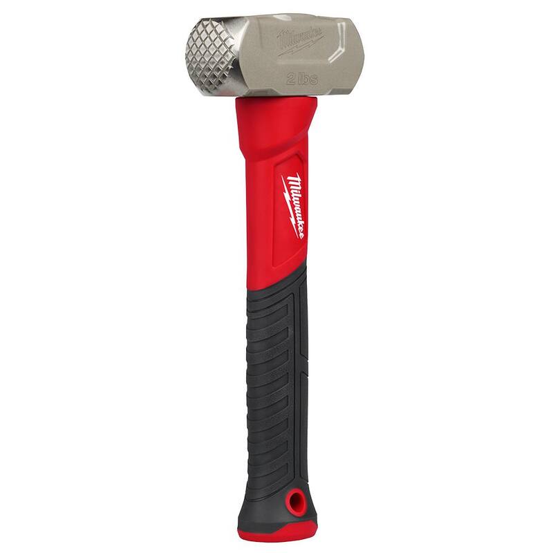 Martillo de perforación de fibra de vidrio de 2 lbs. Milwaukee - 48-22-9311