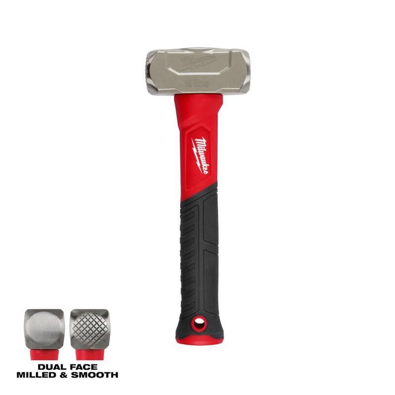 Martillo de perforación de fibra de vidrio de 2 lbs. Milwaukee - 48-22-9311