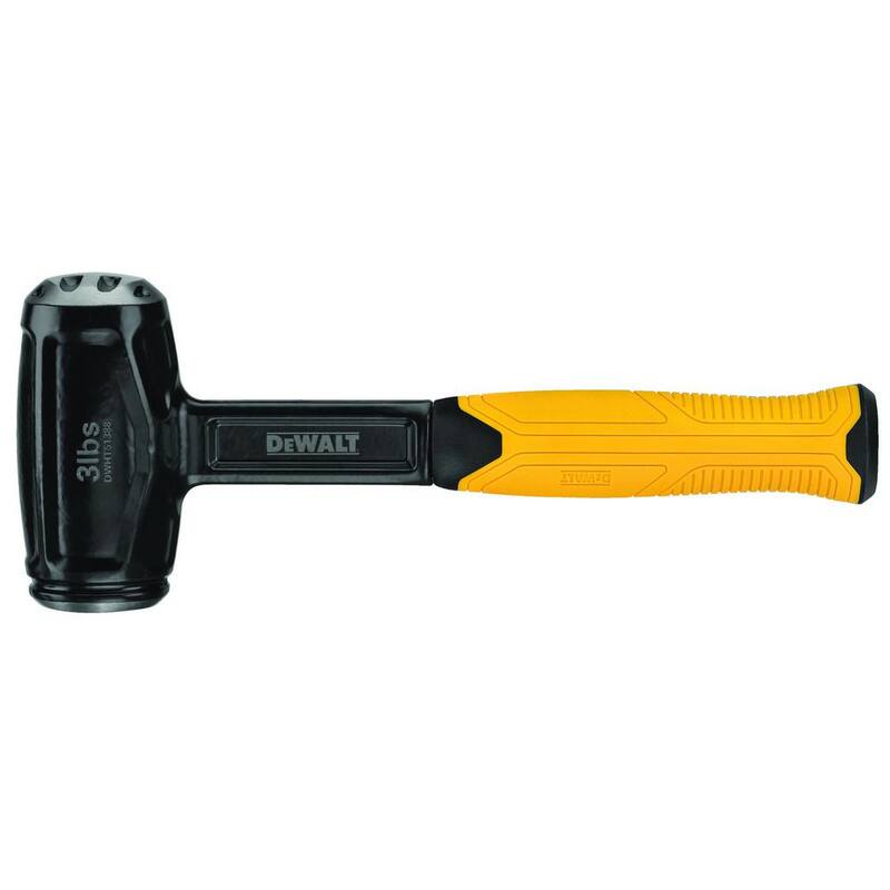 Martillo de perforación de acero DEWALT de 3 lbs. con mango de 8-3/4 pulgadas - DWHT51388.