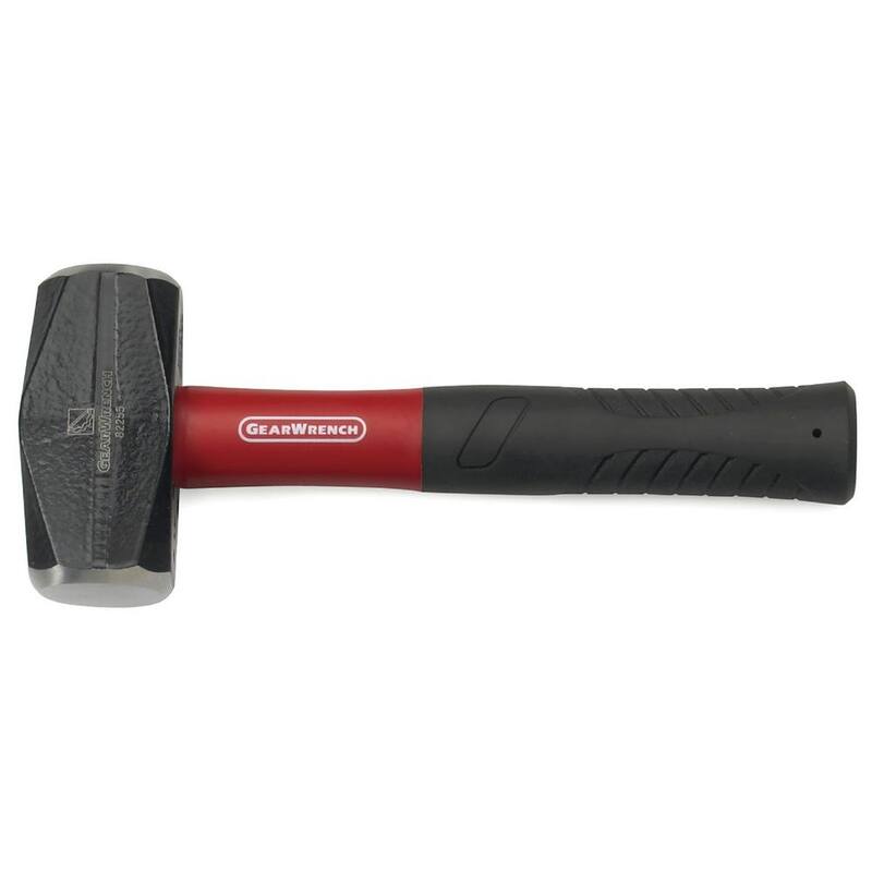 Maza para perforar de fibra de vidrio de 3 lb con agarre cómodo - 82255 de GEARWRENCH.