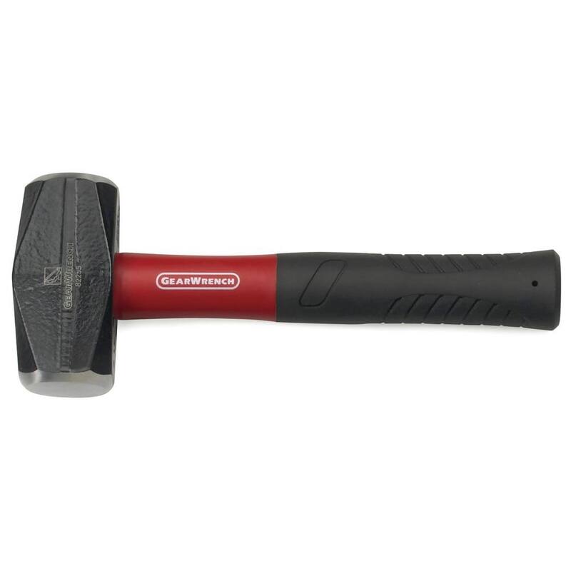Maza para perforar de fibra de vidrio de 3 lb con agarre cómodo - 82255 de GEARWRENCH.