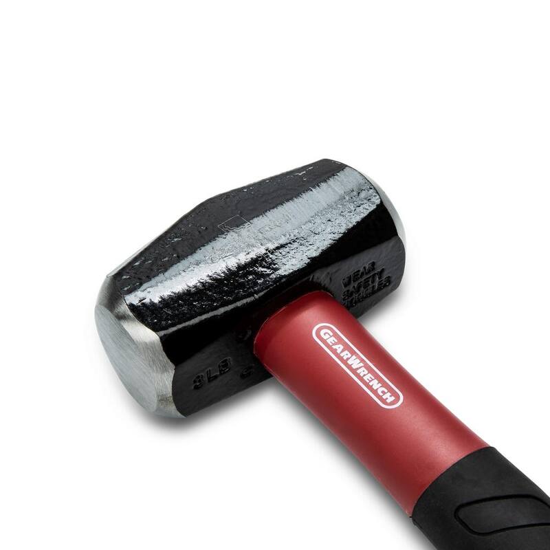 Maza para perforar de fibra de vidrio de 3 lb con agarre cómodo - 82255 de GEARWRENCH.