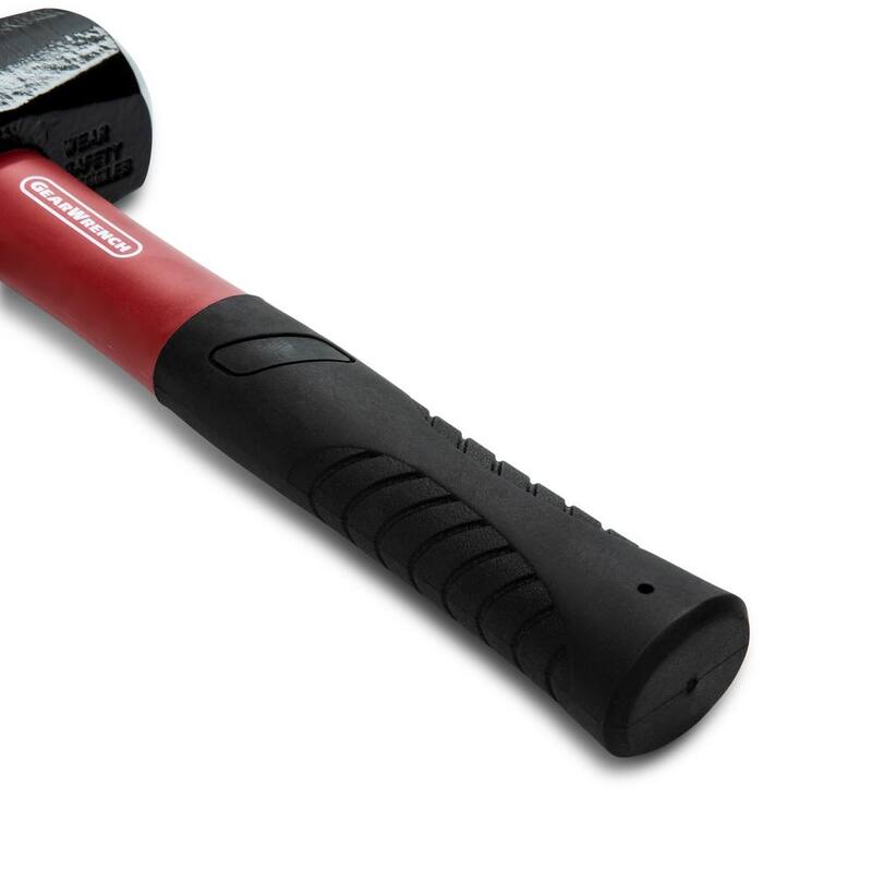 Maza para perforar de fibra de vidrio de 3 lb con agarre cómodo - 82255 de GEARWRENCH.