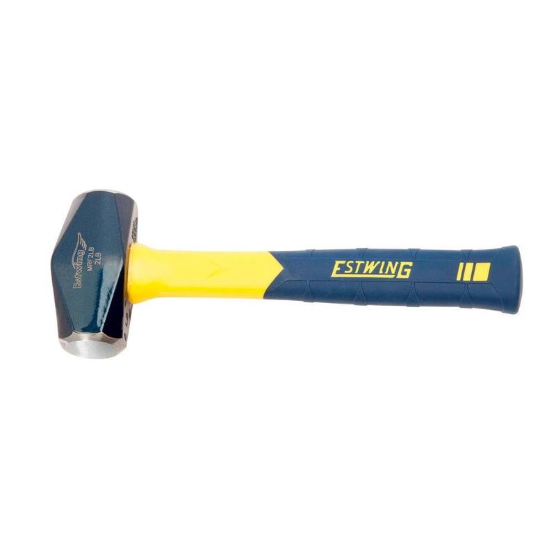 Martillo de perforación de acero de 48 oz Estwing - MRF3LB