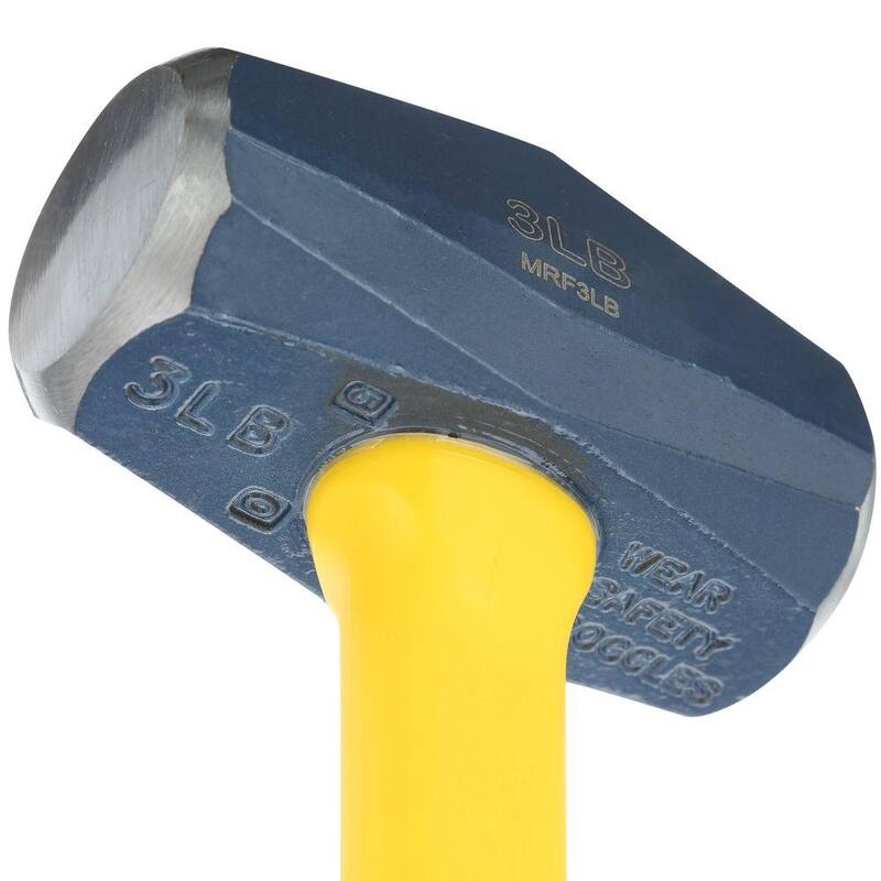 Martillo de perforación de acero de 48 oz Estwing - MRF3LB