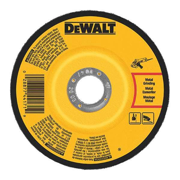 Dewalt 4-1/2" x 1/4" x 5/8"-11 Cortador Abrasivo de Corte Rápido - DW4542