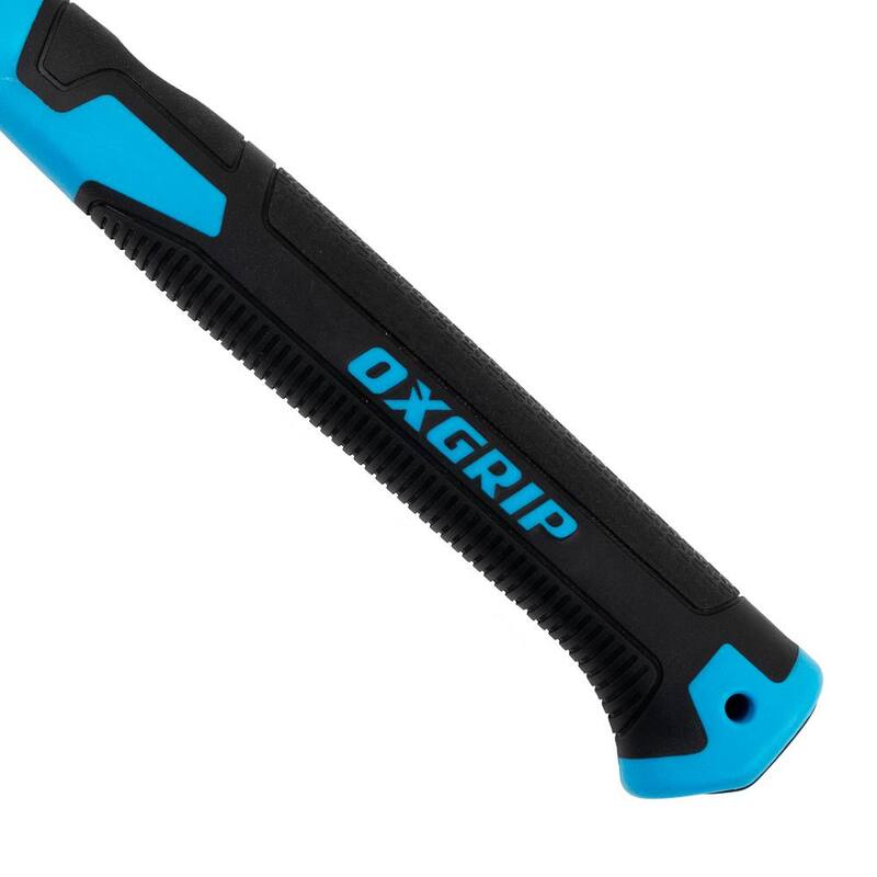 Martillo de armazón OX TOOLS Pro Ultrastrike - Cara Fresada de 30 oz. - OX-P087030