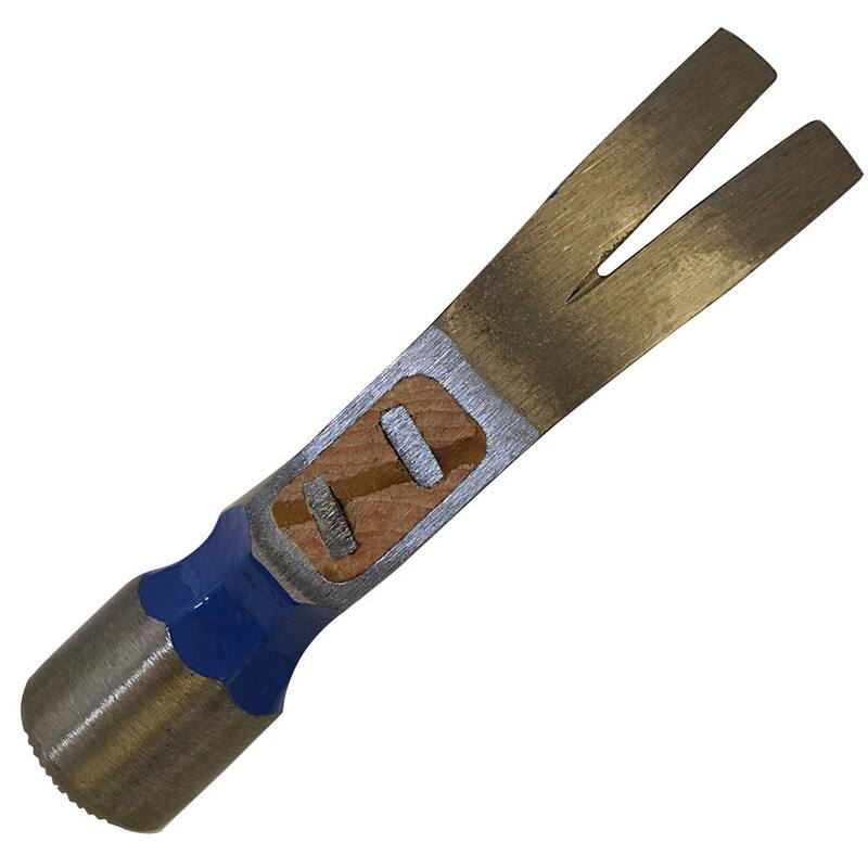 Martillo de garra Vaughan de 20 oz con caras dentadas y mango de madera dura de 16 pulgadas - 999ML