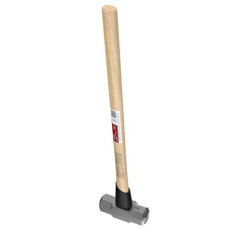 Maza Husky de 10 lb con mango de nogal de 36 pulgadas - 34207