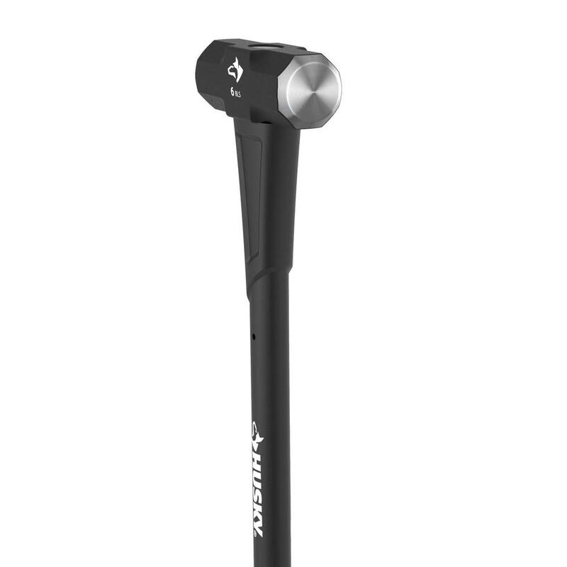 Martillo de trineo Husky de 6 libras con mango de fibra de vidrio - MD-6F-HD