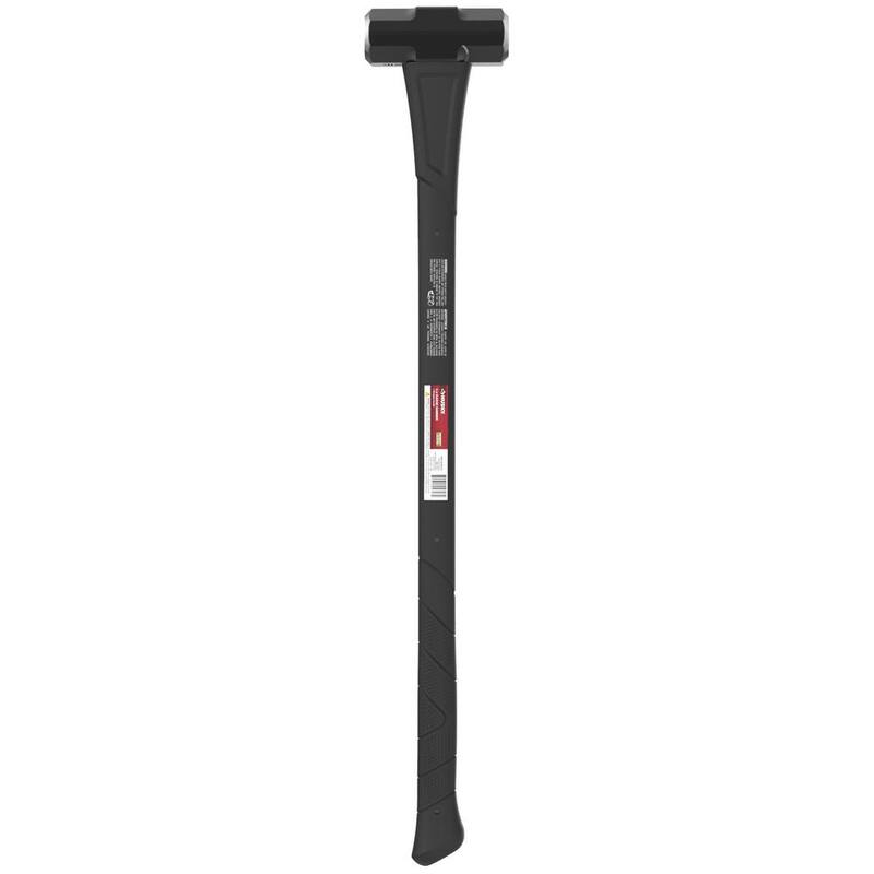 Martillo de trineo Husky de 6 libras con mango de fibra de vidrio - MD-6F-HD