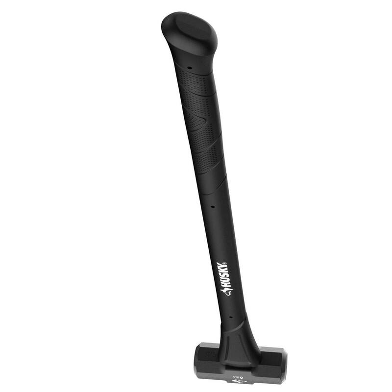 Martillo de trineo Husky de 6 libras con mango de fibra de vidrio - MD-6F-HD