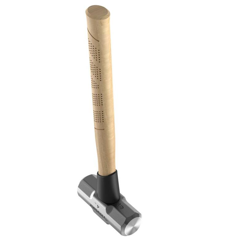 Martillo de ingeniero Husky de 4 lb con mango de nogal de 16 pulgadas - 34201