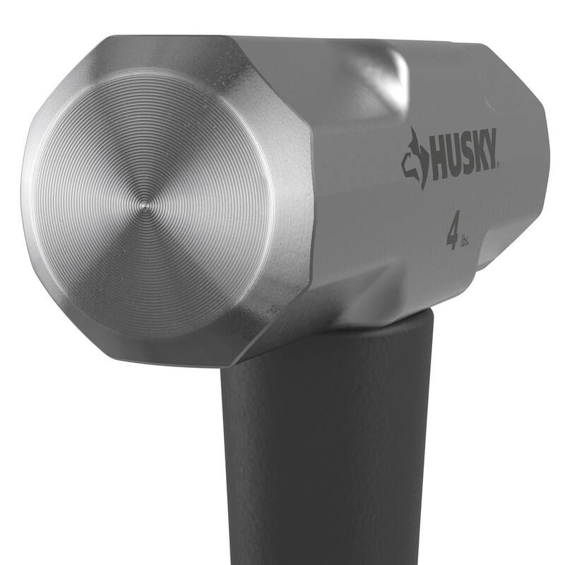 Martillo de ingeniero Husky de 4 lb con mango de nogal de 16 pulgadas - 34201