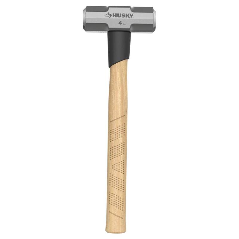 Martillo de ingeniero Husky de 4 lb con mango de nogal de 16 pulgadas - 34201