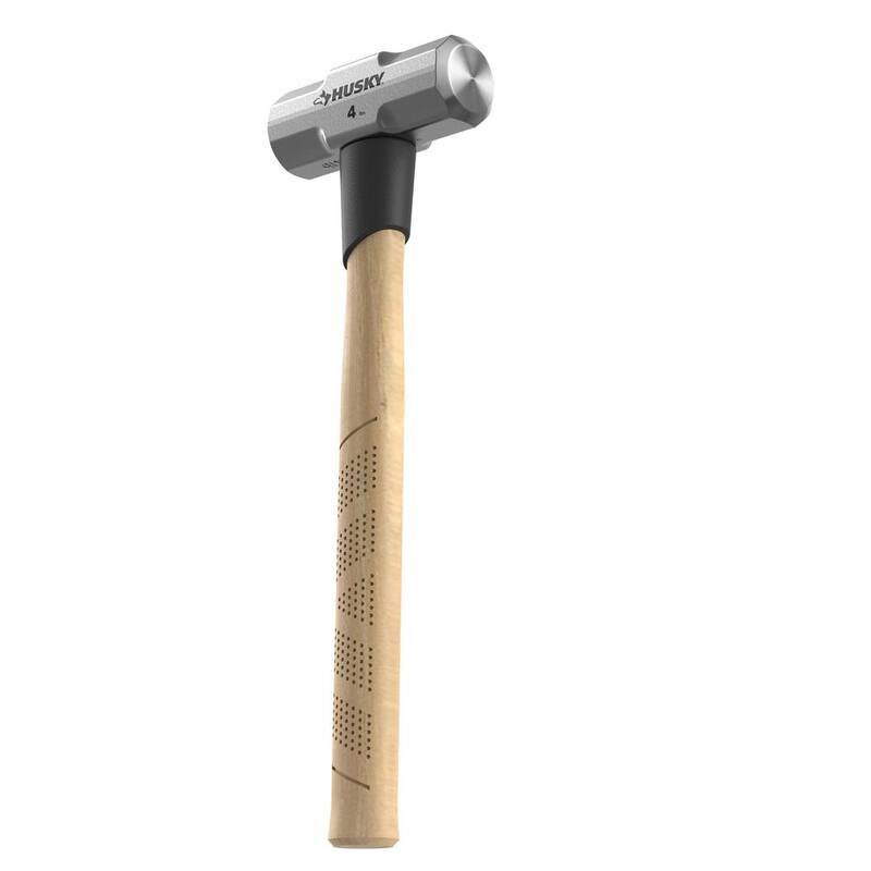 Martillo de ingeniero Husky de 4 lb con mango de nogal de 16 pulgadas - 34201
