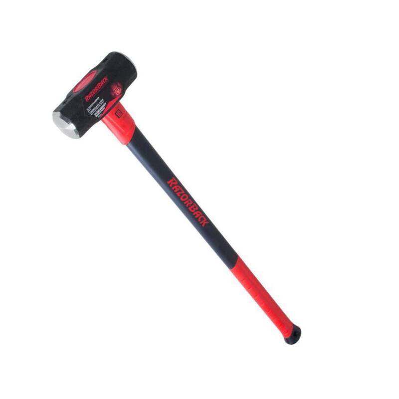Maza de 10 lb. Razor-Back con mango de fibra de vidrio de 34 pulgadas - 3115000