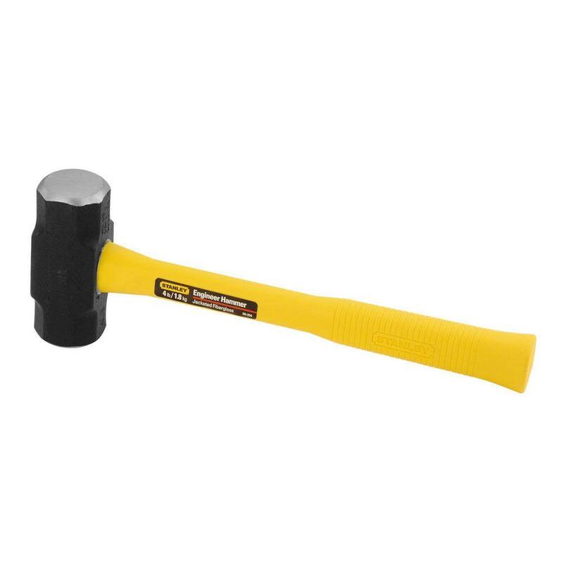 Martillo de Ingeniero de Fibra de Vidrio de 4 libras Stanley - 56-204