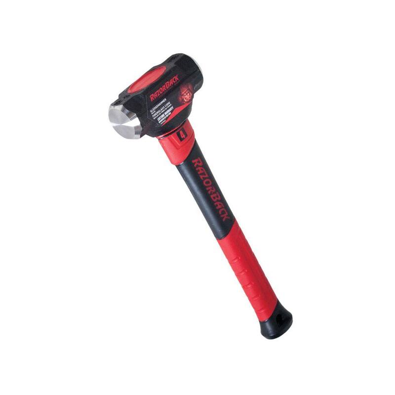 Martillo de 4 lb con mango de fibra de vidrio de 15 pulgadas - 3111000