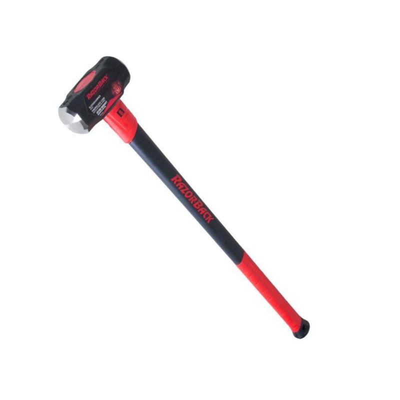 Martillo maza Razor-Back de 8 lb con mango de fibra de vidrio de 34 pulgadas - 3113000