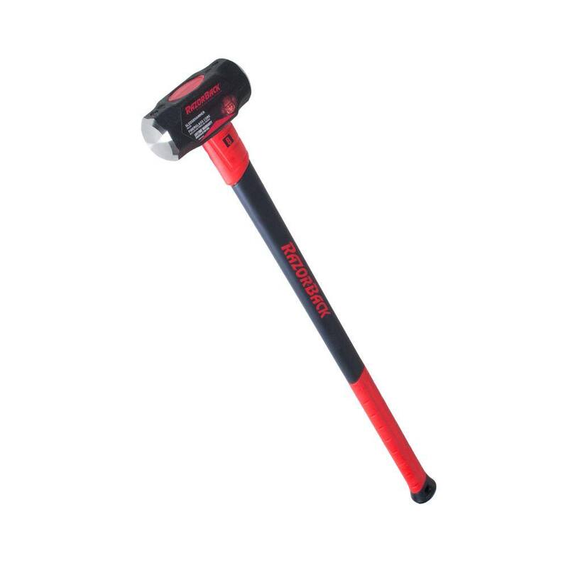 Martillo maza Razor-Back de 8 lb con mango de fibra de vidrio de 34 pulgadas - 3113000