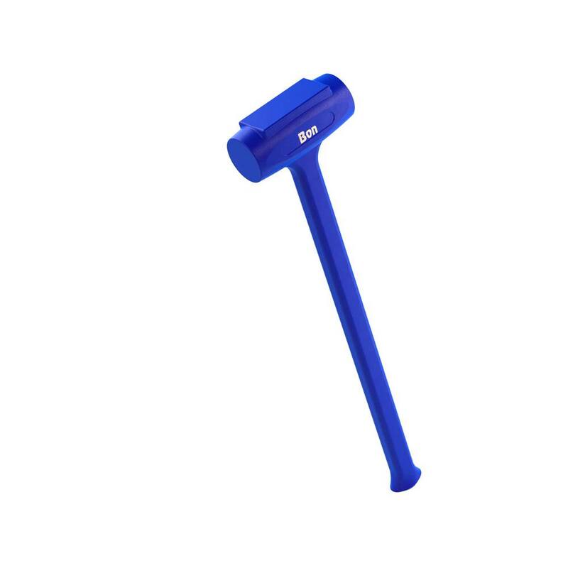 Bon Tool 9 lb. Dead Blow Paver Sledge - 21-264
Martillo de pavimentación de golpe muerto Bon Tool de 9 lb - 21-264
