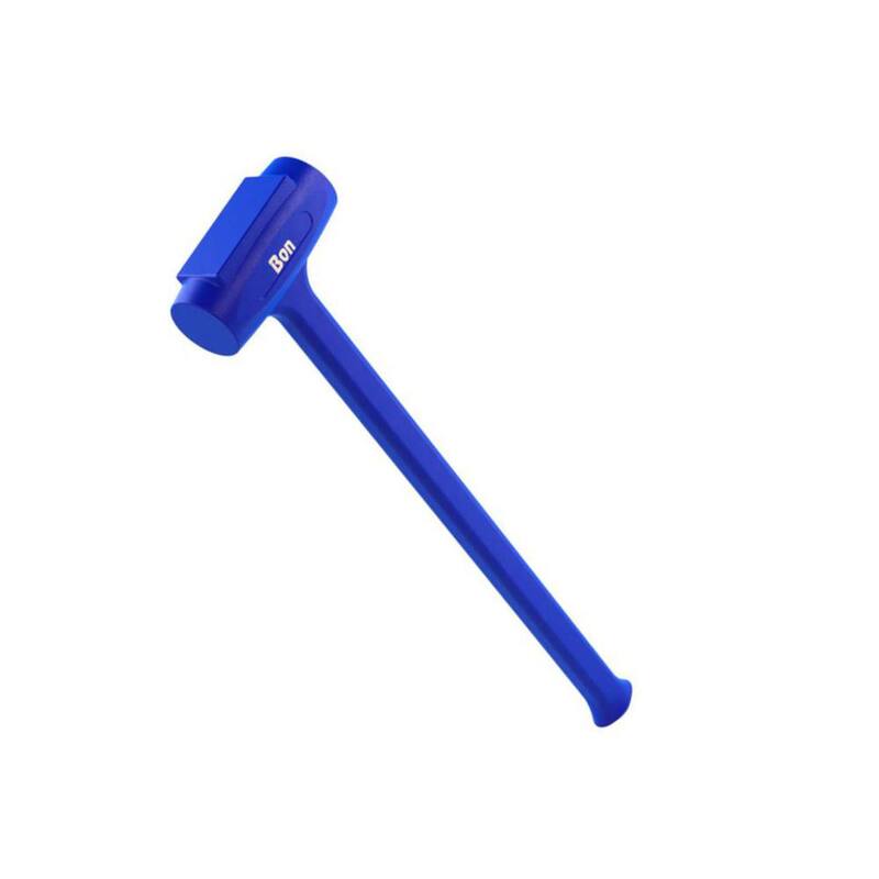 Bon Tool 9 lb. Dead Blow Paver Sledge - 21-264
Martillo de pavimentación de golpe muerto Bon Tool de 9 lb - 21-264