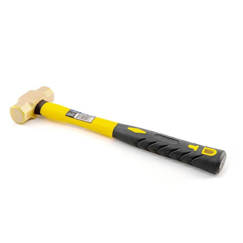 Martillo de mango de fibra de vidrio de 1 libra de latón Stark (paquete de 5) - 15159x5-H