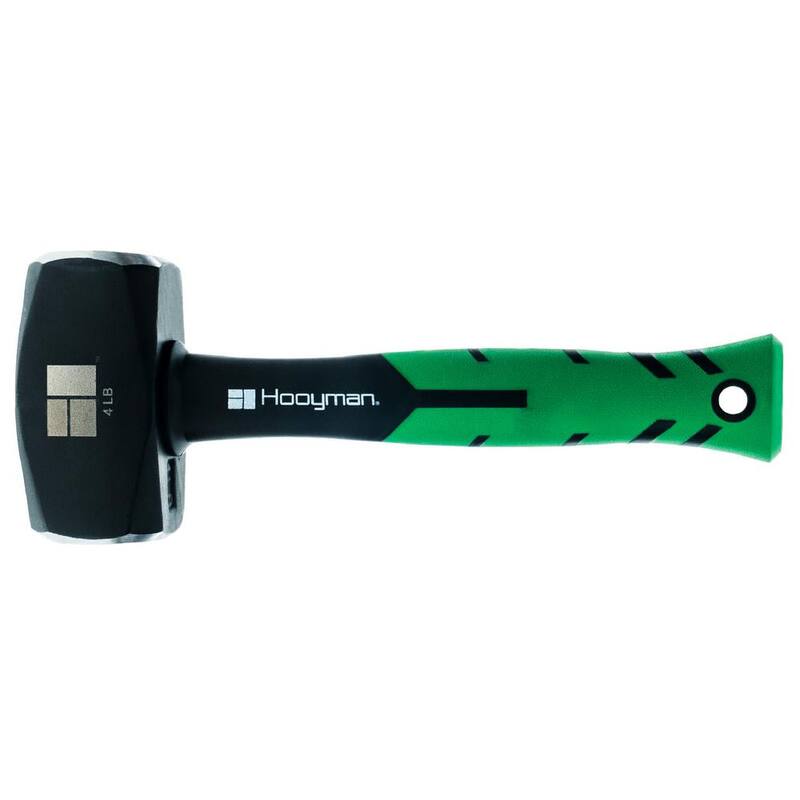 Martillo de trineo Hooyman de 4 libras con mango de 11 pulgadas - 1112254