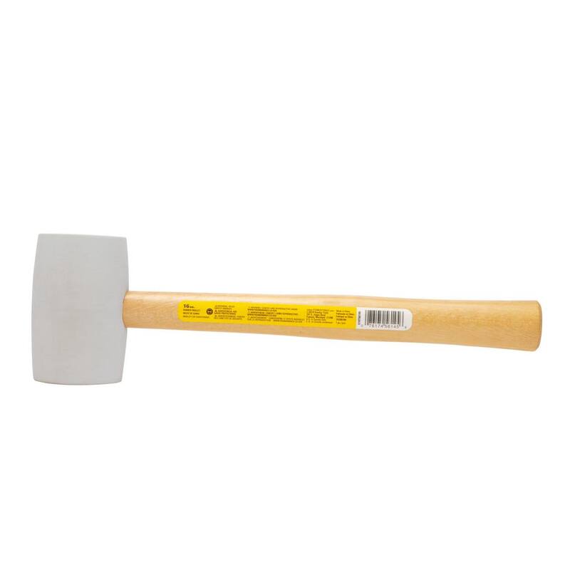 Maza de goma blanca Stanley de 16 oz - STHT56145